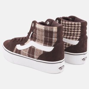 Vans Lace Up Filmore Hi Pla High Cut Sneakers